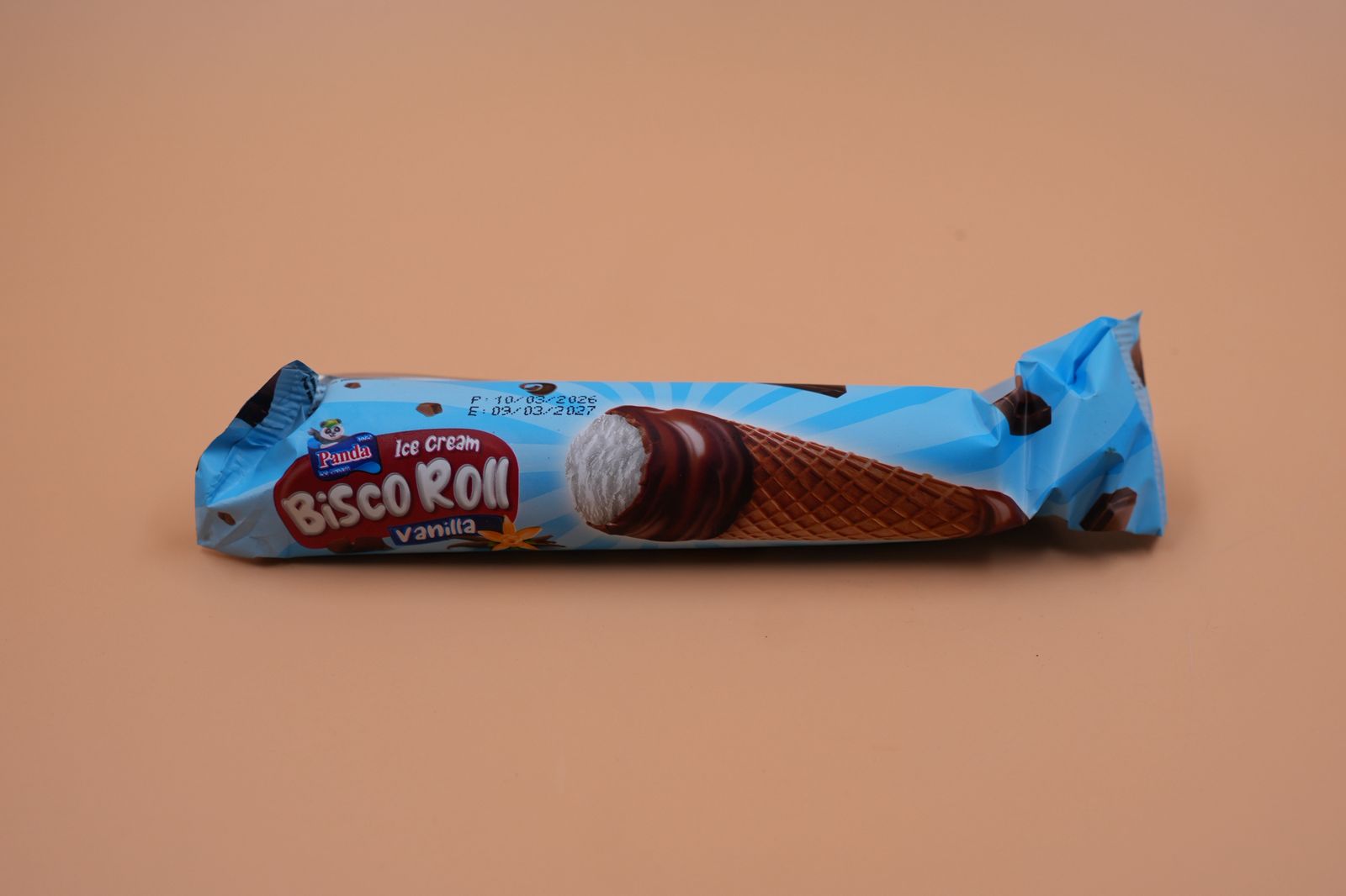ايس كريم بيسكو رول